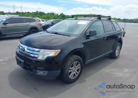 2007 Ford Edge Sel из США, поврежденный, VIN 2FMDK48C87BA96692